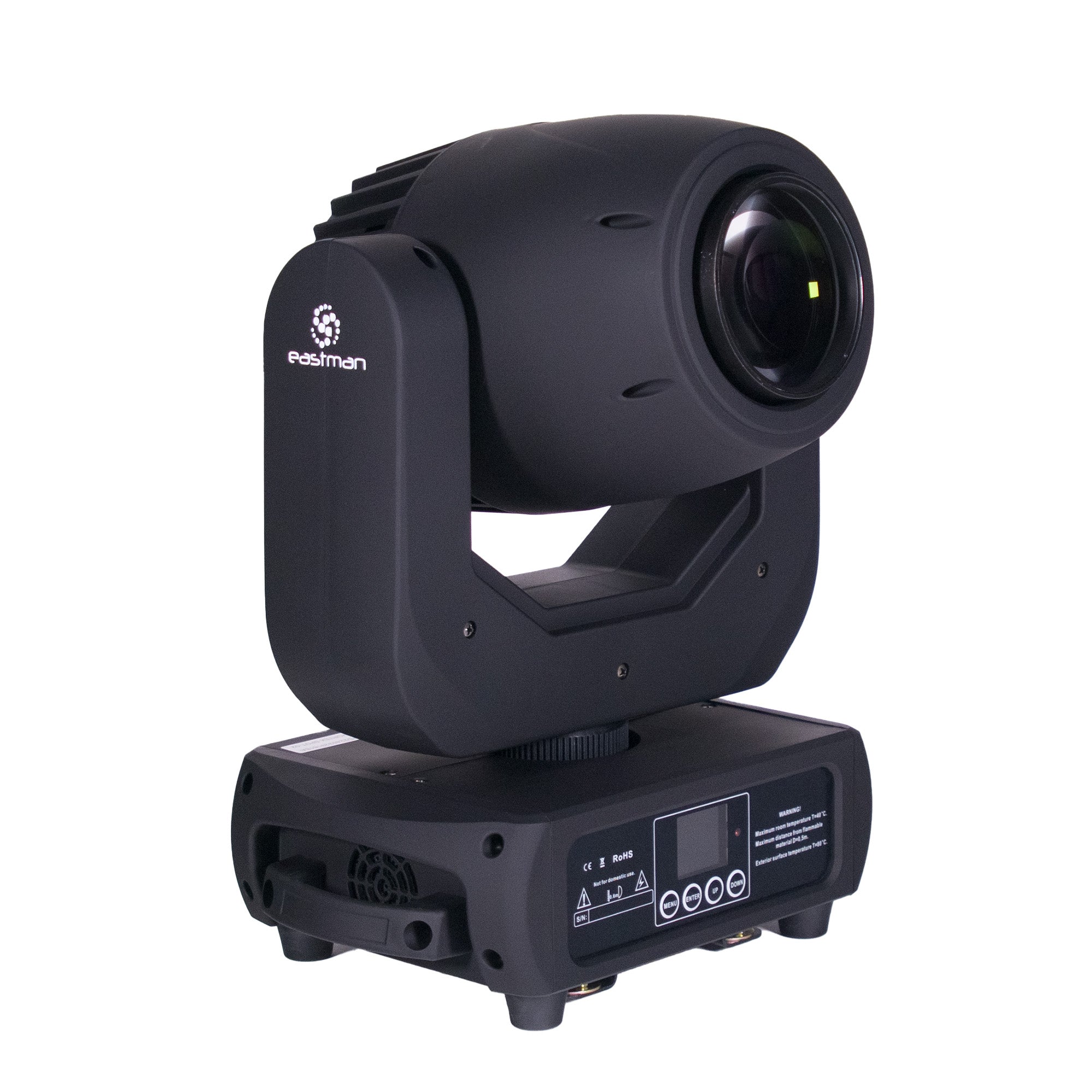 Eastman 2 VORTEX SPOT Cabeza Móvil Spot Led 150W + Case