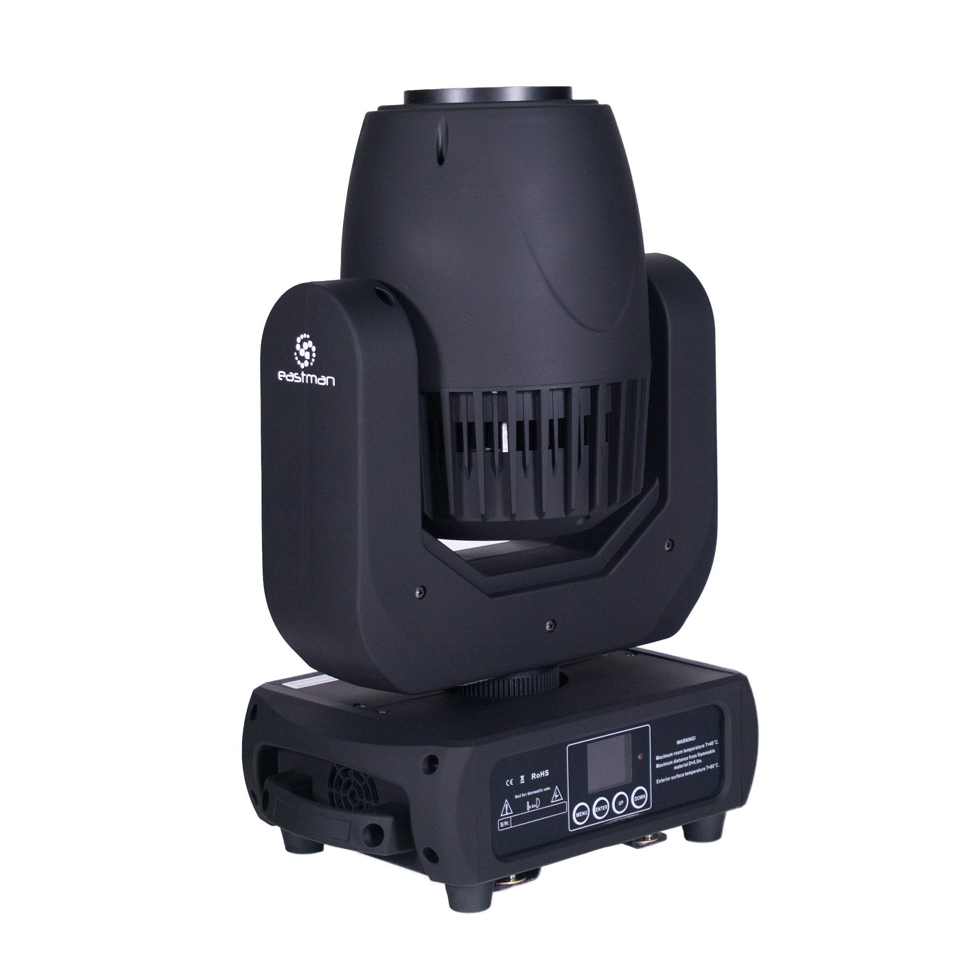 Eastman 2 VORTEX SPOT Cabeza Móvil Spot Led 150W + Case