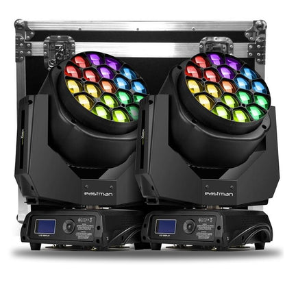 Eastman 2 VORTEX WASH MKII Cabeza Móvil Wash Led 350w + Case
