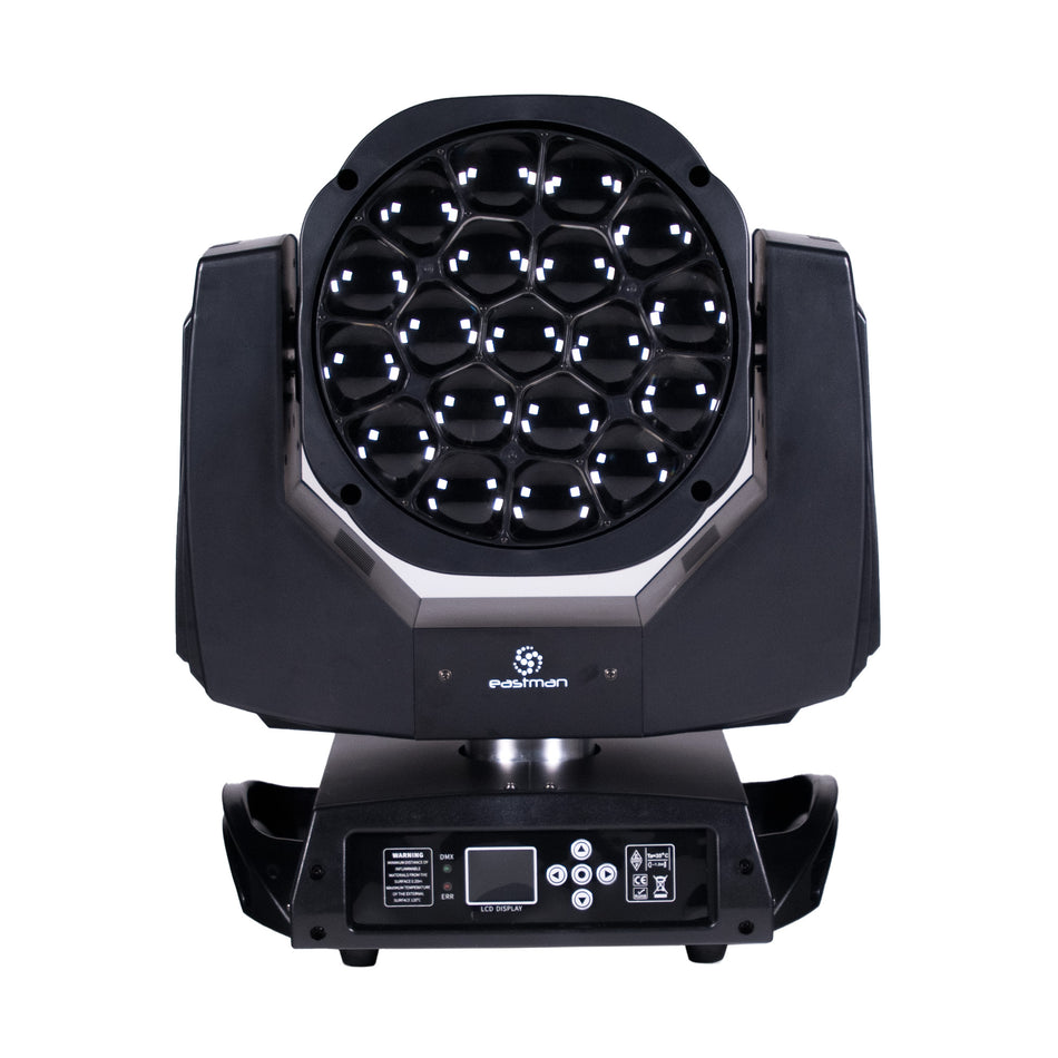 Eastman VORTEXWASHMKII 2 Cabezas Móviles Wash Led 350w + Case