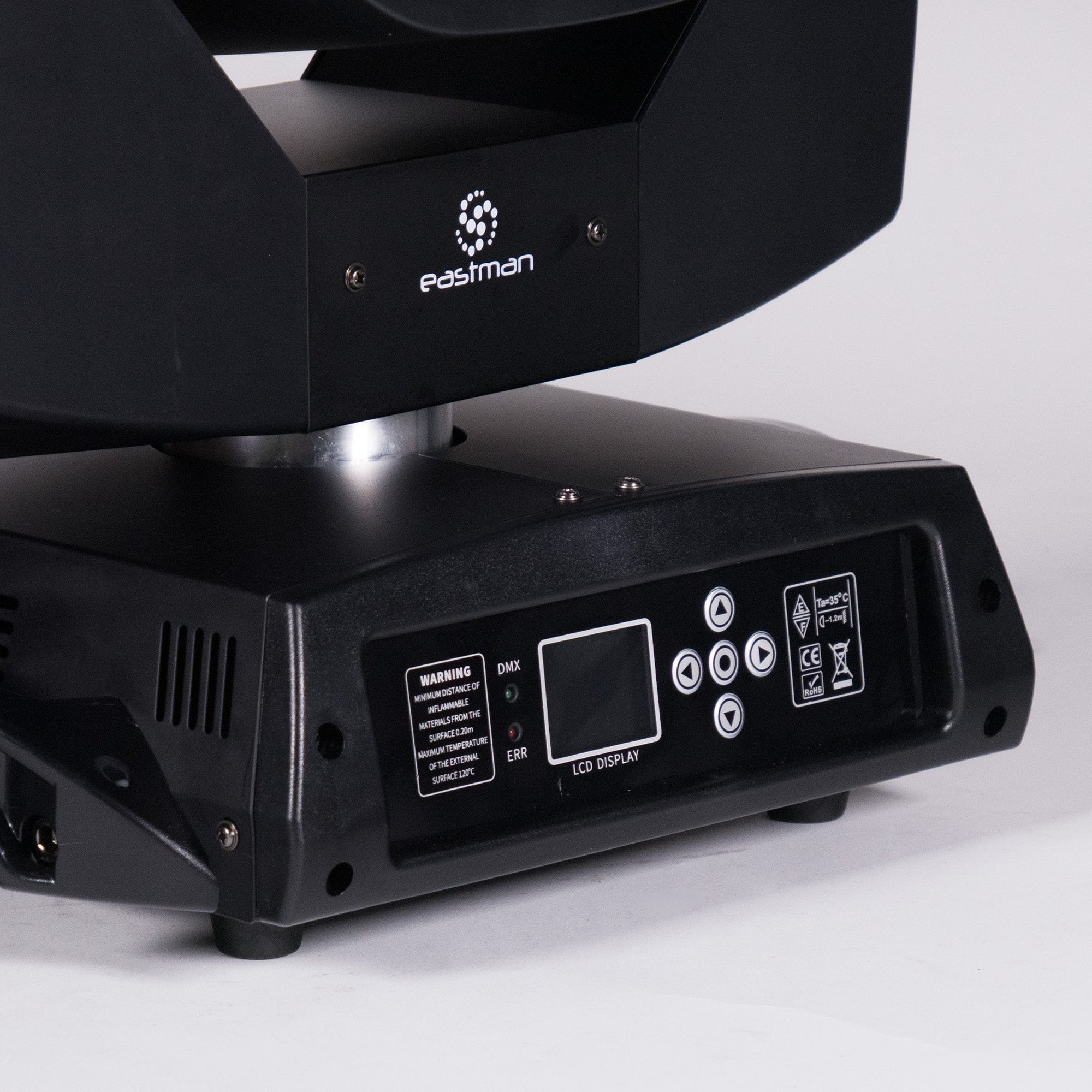Eastman VORTEXWASHMKII 2 Cabezas Móviles Wash Led 350w + Case
