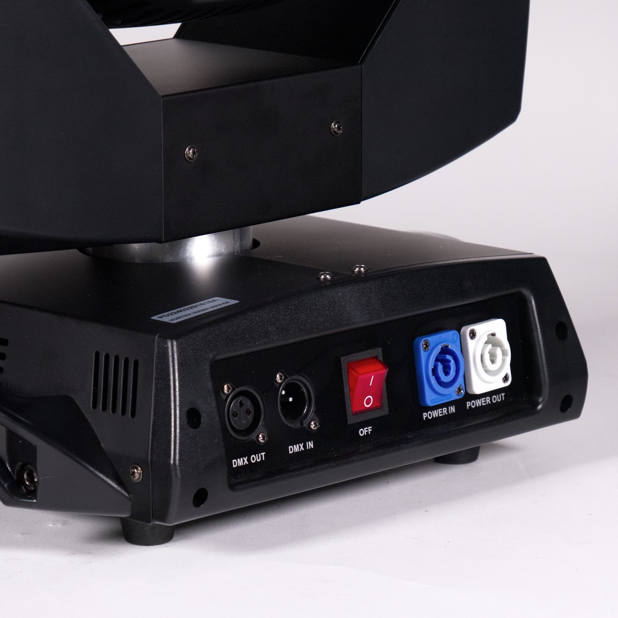 Eastman VORTEXWASHMKII 2 Cabezas Móviles Wash Led 350w + Case