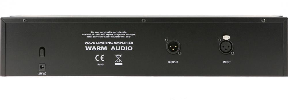 Warm Audio WA-76 Compresor - Limitador Amplificador