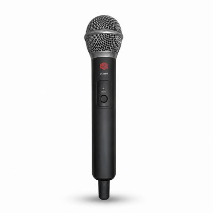 Show WD-200 V2 Sistema PA con 2 Micrófonos UHF