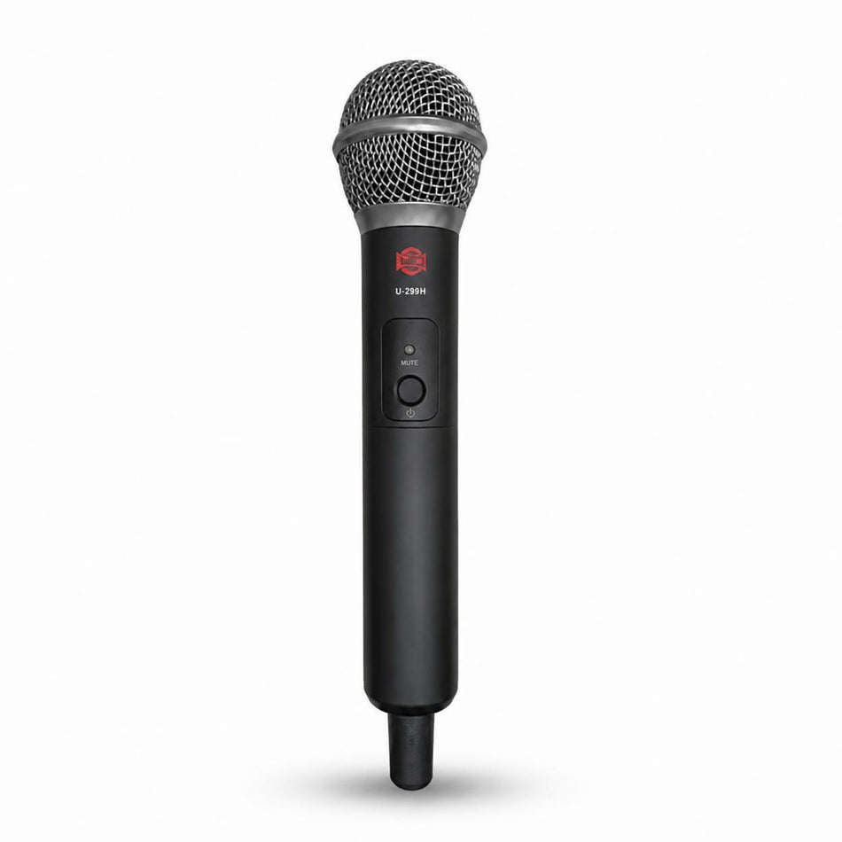 Show WD-200 V2 Sistema PA con 2 Micrófonos UHF