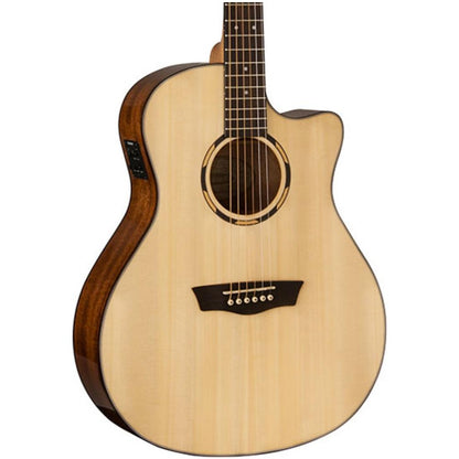 Washburn WLO10SCE Guitarra Electroacústica WOODLINE Series