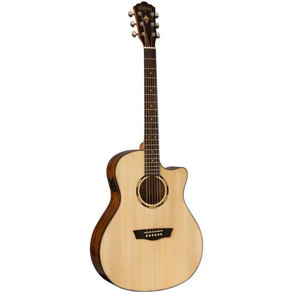 Washburn WLO10SCE Guitarra Electroacústica WOODLINE Series