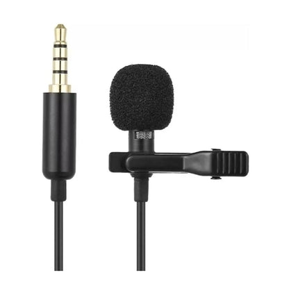 Accuracy Pro Audio WM35 Micrófono Solapa Omnidireccional