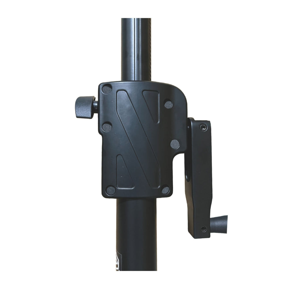 Accuracy Pro Audio Polo de Montaje Aire Comprimido con Manivela Ajustable