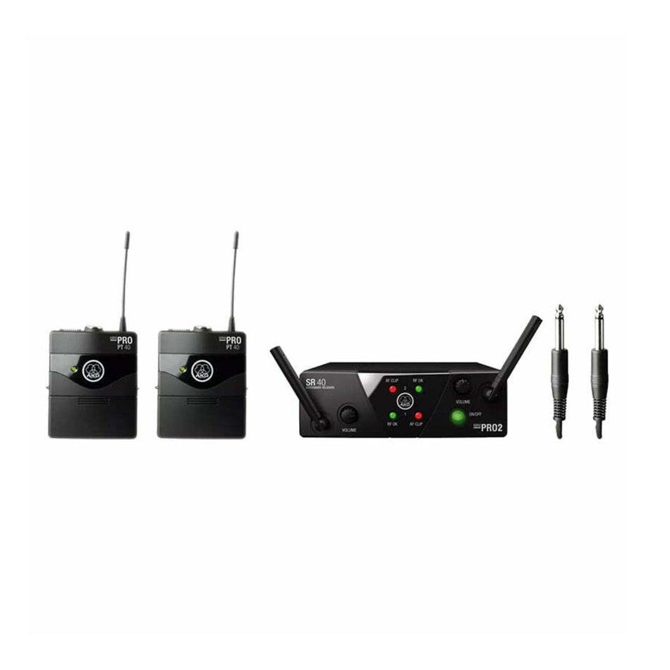 AKG Sistema Inalámbrico Doble para Instrumentos
