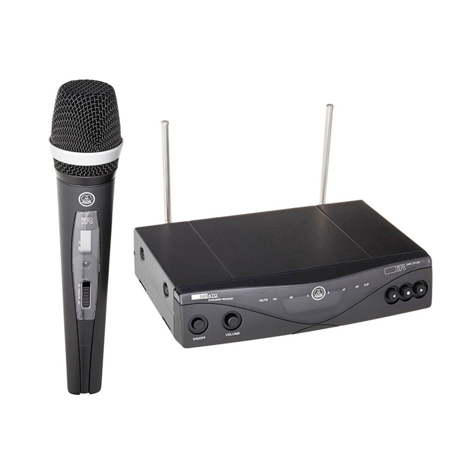 AKG WMS470VSETC5 Sistema Inalámbrico de Mano UHF