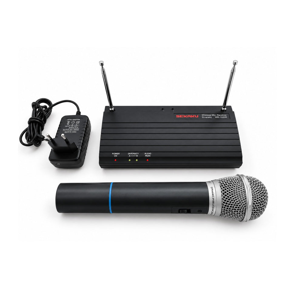 Sekaku Sistema Inalámbrico Lavalier VHF