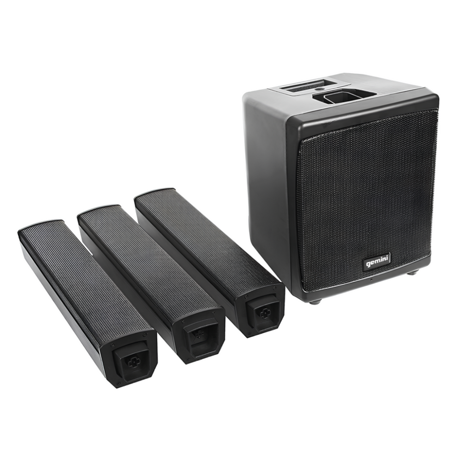 Gemini WRX-843 Sistema de Columna Activo 8″