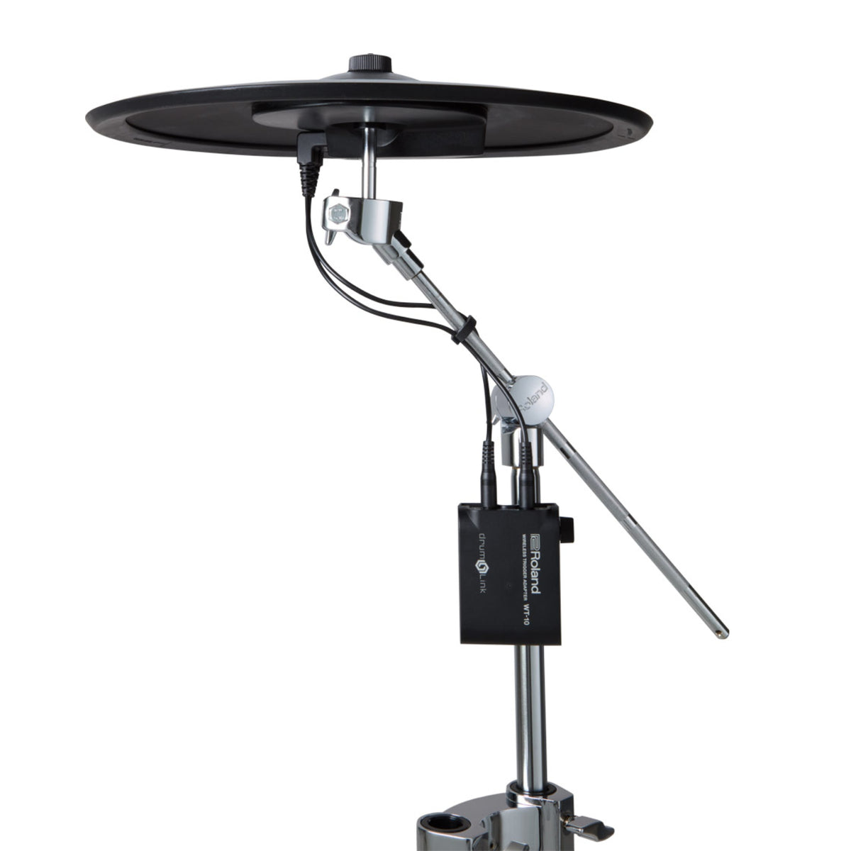 DW Drums DWe Series Shellpack Acústico/Electrónico 5 Piezas Black Galaxy