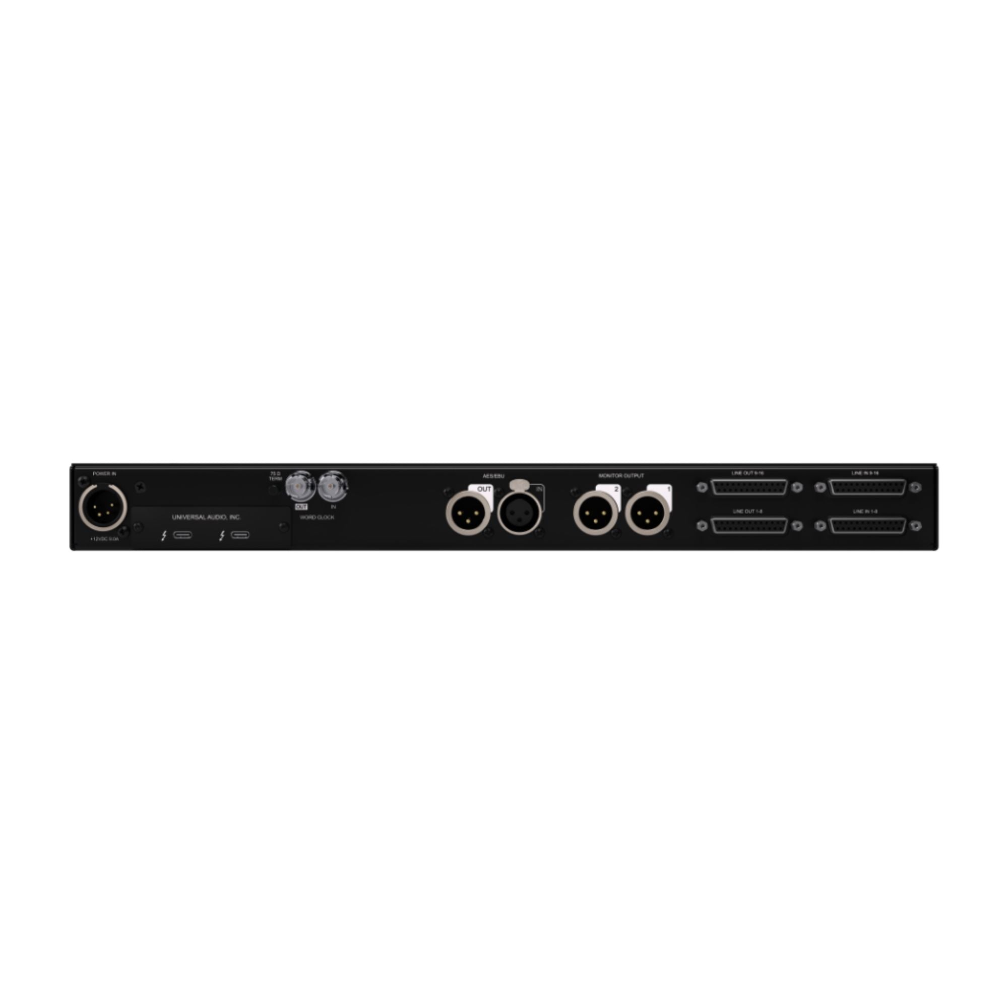 Universal Audio Apollo X16 Essentials Thunderbolt 3