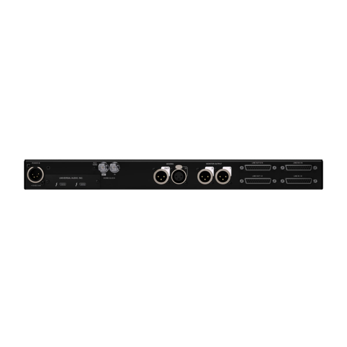 Universal Audio Apollo x16 Gen 2 Interfaz Thunderbolt 3 con UAD Analog Classics