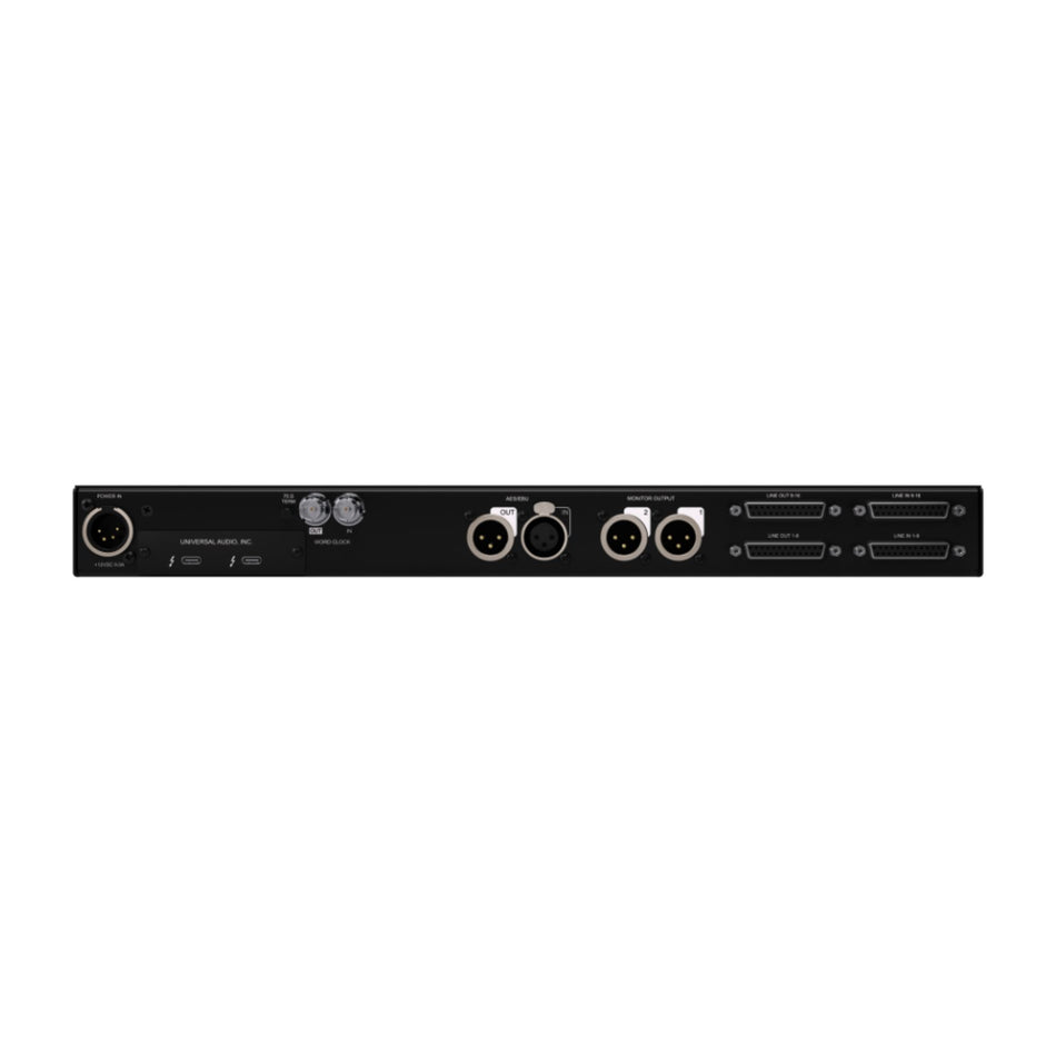 Universal Audio Apollo X16 Interfaz de audio Thunderbolt 3 con UAD Ana