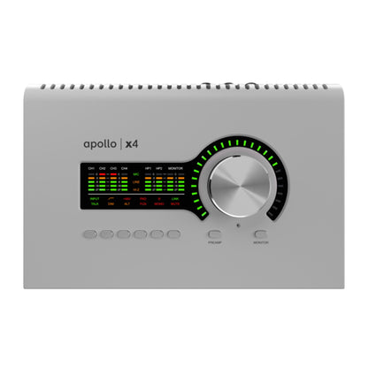 Universal Audio Apollo X4 Essentials Interfaz de audio Thunderbolt 3