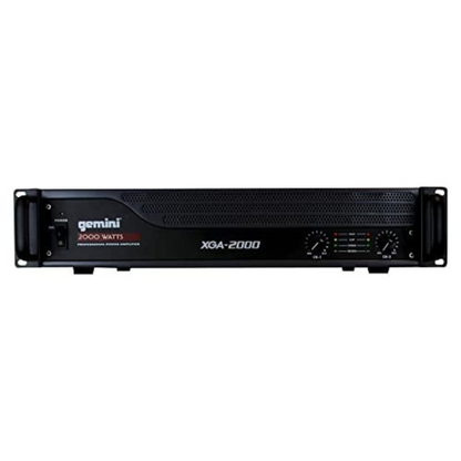 Gemini XGA-2000 Amplificador de Potencia