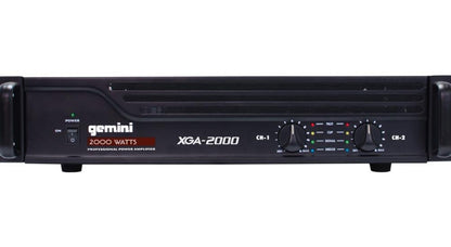 Gemini XGA-2000 Amplificador de Potencia 2000W