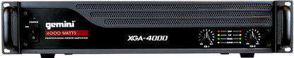 Gemini XGA-4000 Amplificador de Potencia 4000W 2 canales