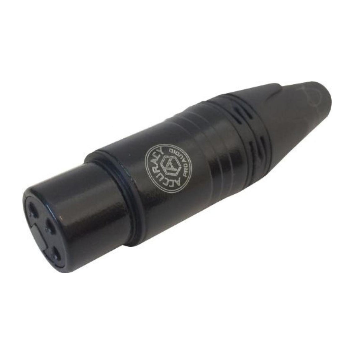 Accuracy Pro Audio Conector XLR Hembra Volante 3 Pines