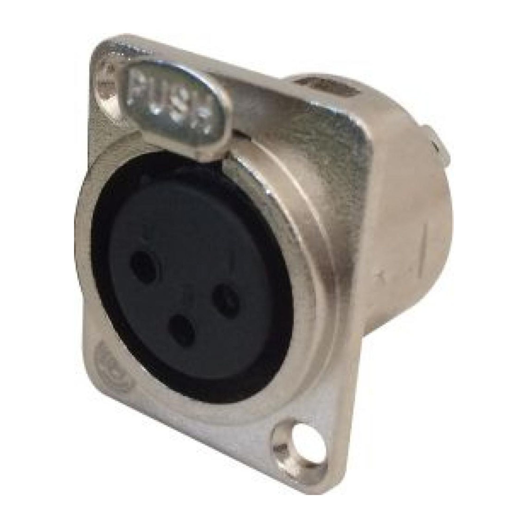 Accuracy Pro Audio XLR120 Conector XLR Hembra Chasis
