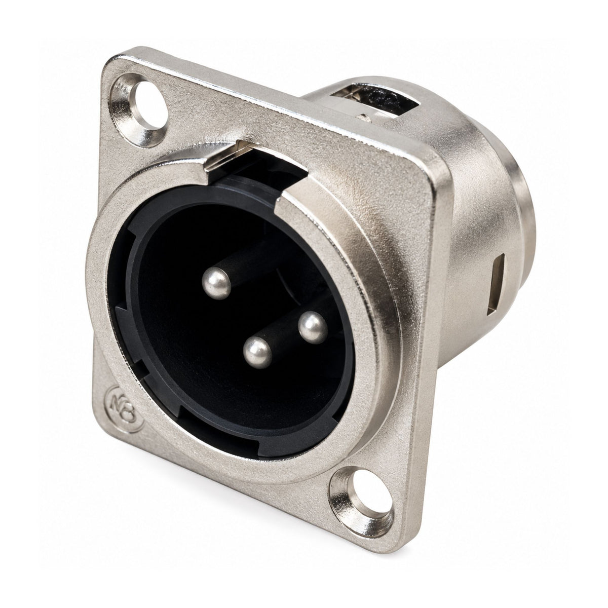 Accuracy Pro Audio XLR121 Conector XLR Macho Chasis