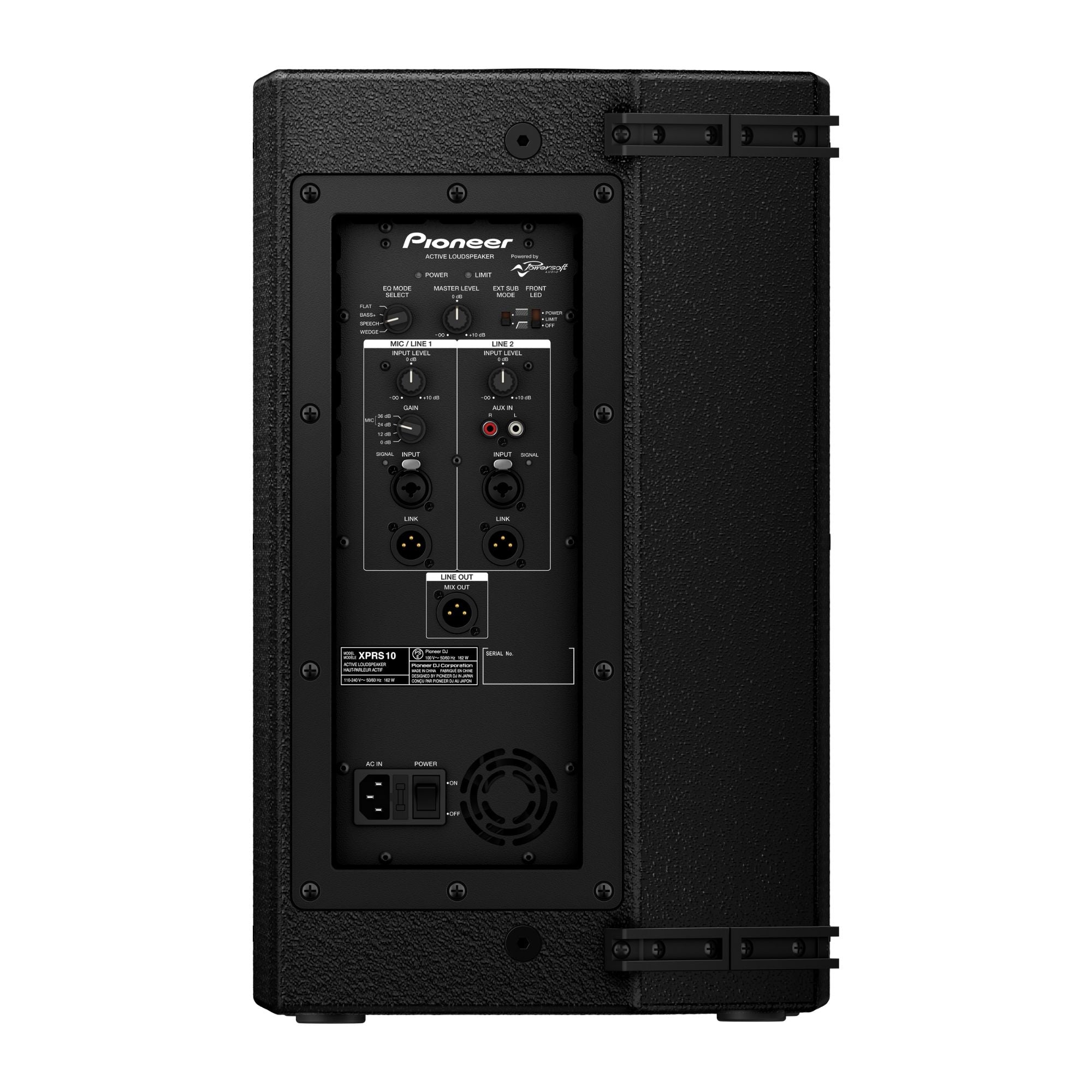 Pioneer Caja Acústica Activa 10"