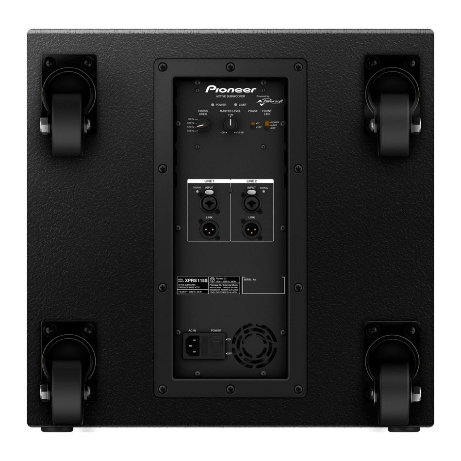 Pioneer XPRS115S Subwoofer Activo Reflex 15"