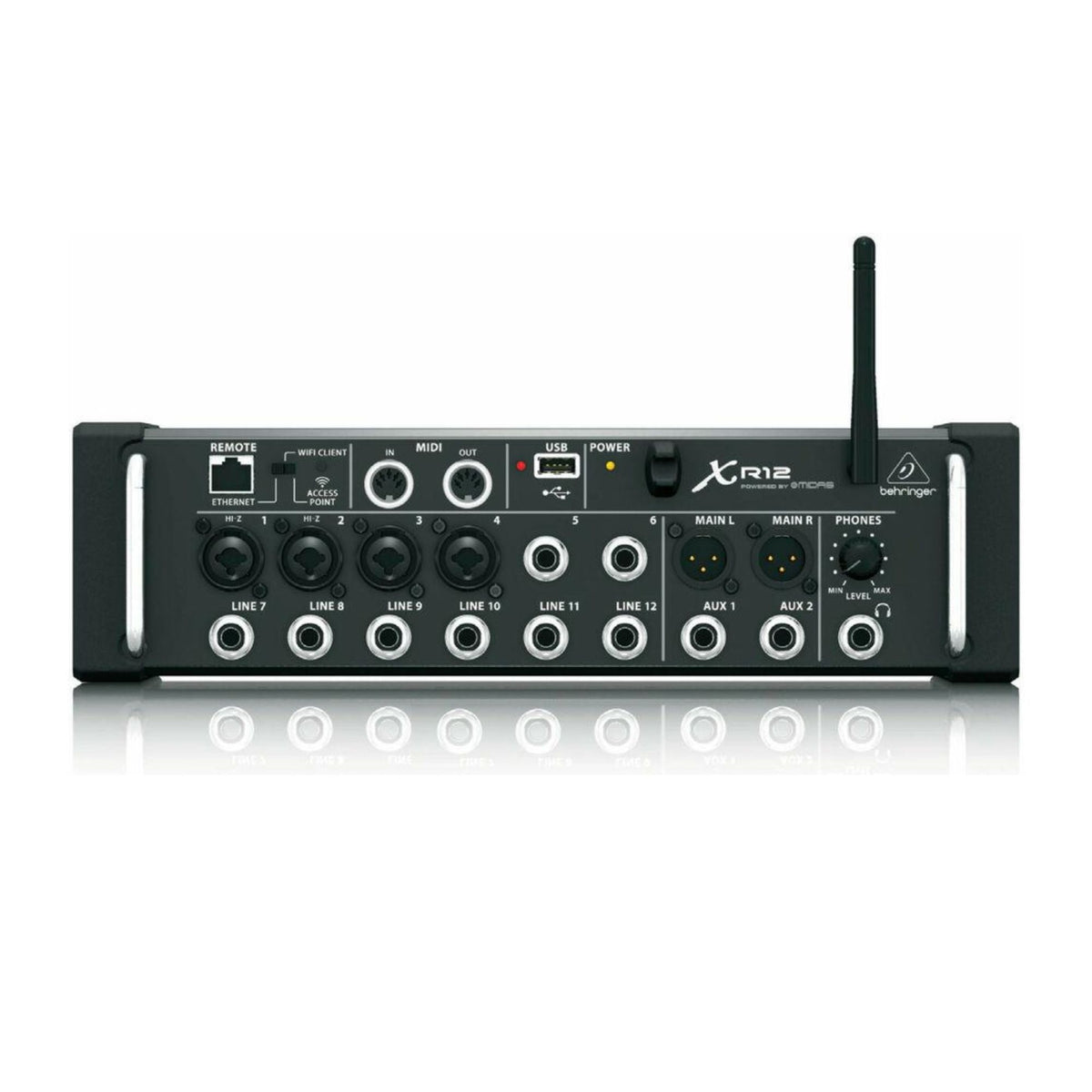Behringer Air XR12 Mezclador Digital Rackwireless 12 Canales