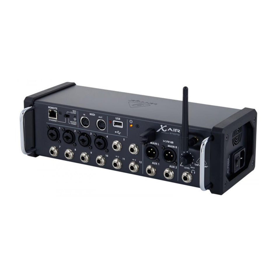 Behringer Air XR12 Mezclador Digital Rackwireless 12 Canales