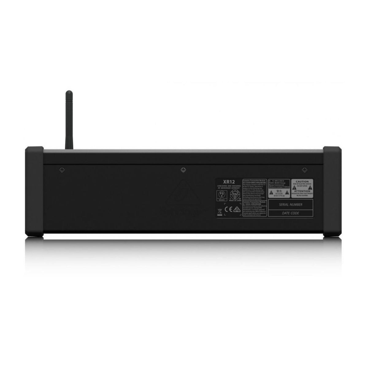 Behringer Air XR12 Mezclador Digital Rackwireless 12 Canales