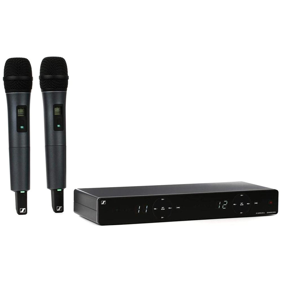 Sennheiser XSW 1-825 B Dual Sistema Inalámbrico de Mano