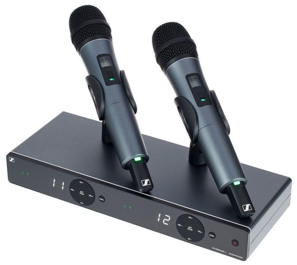 Sennheiser XSW 1-835-DUAL Sistema Inalambrico Mano UHF Doble