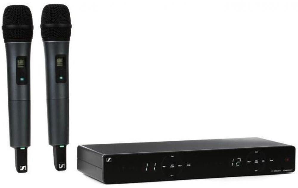 Sennheiser XSW 1-835 A Dual Sistema Inalámbrico de Mano