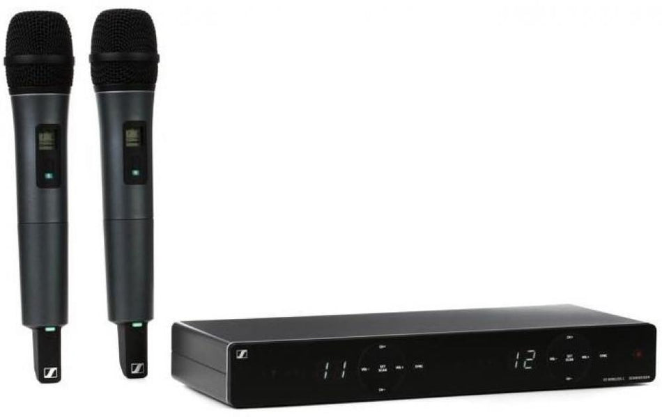 Sennheiser XSW 1-835 A Dual Sistema Inalámbrico de Mano
