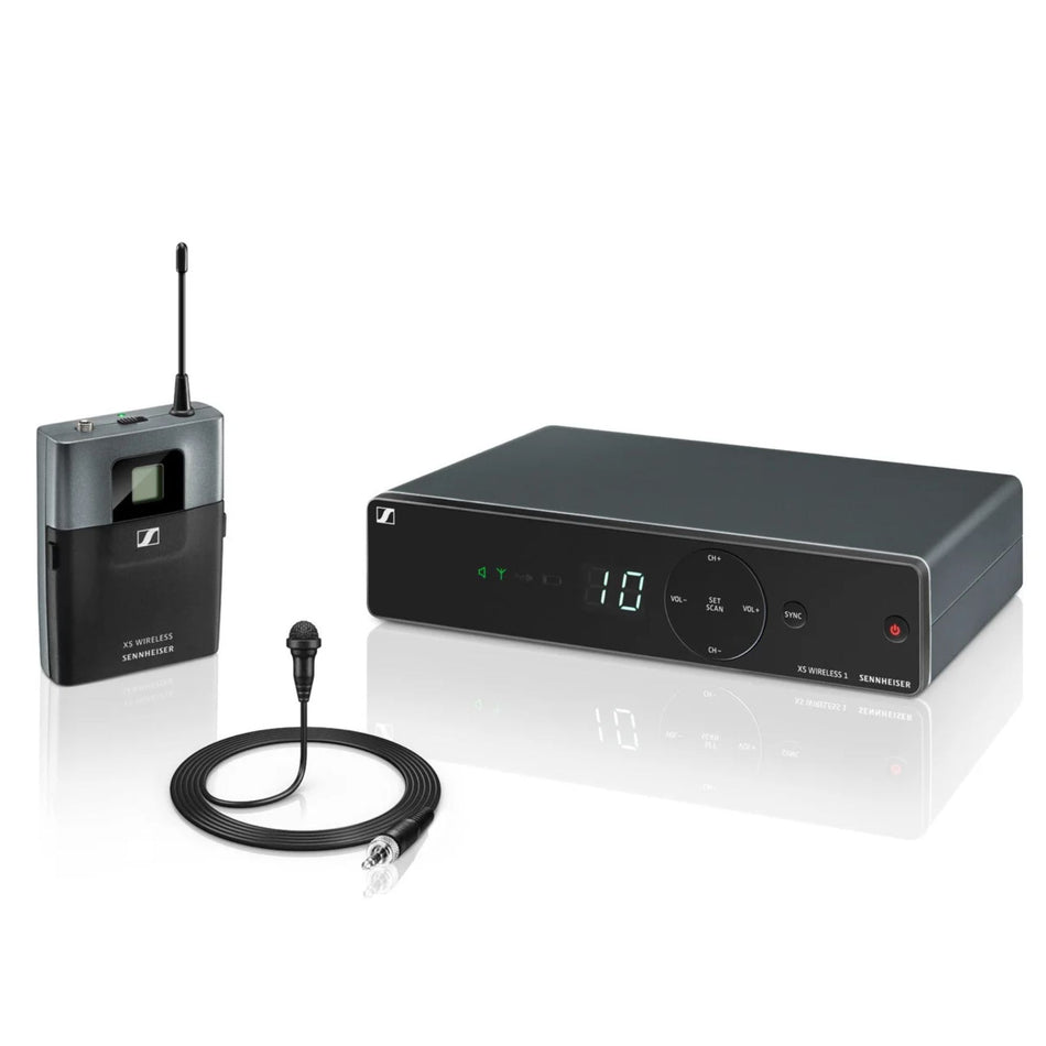 Sennheiser XSW 1-ME2 B Sistema Inalámbrico de Solapa