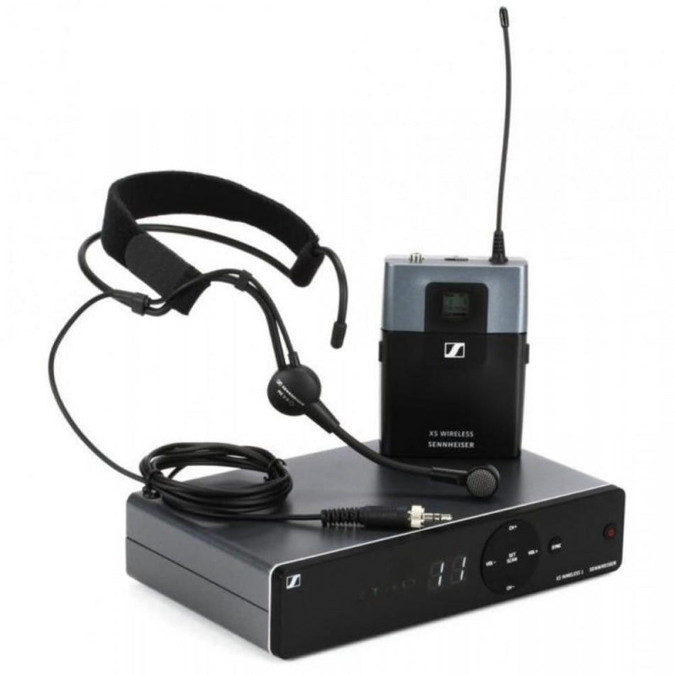 Sennheiser XSW 1-ME3 B Sistema Inalámbrico de Cintillo