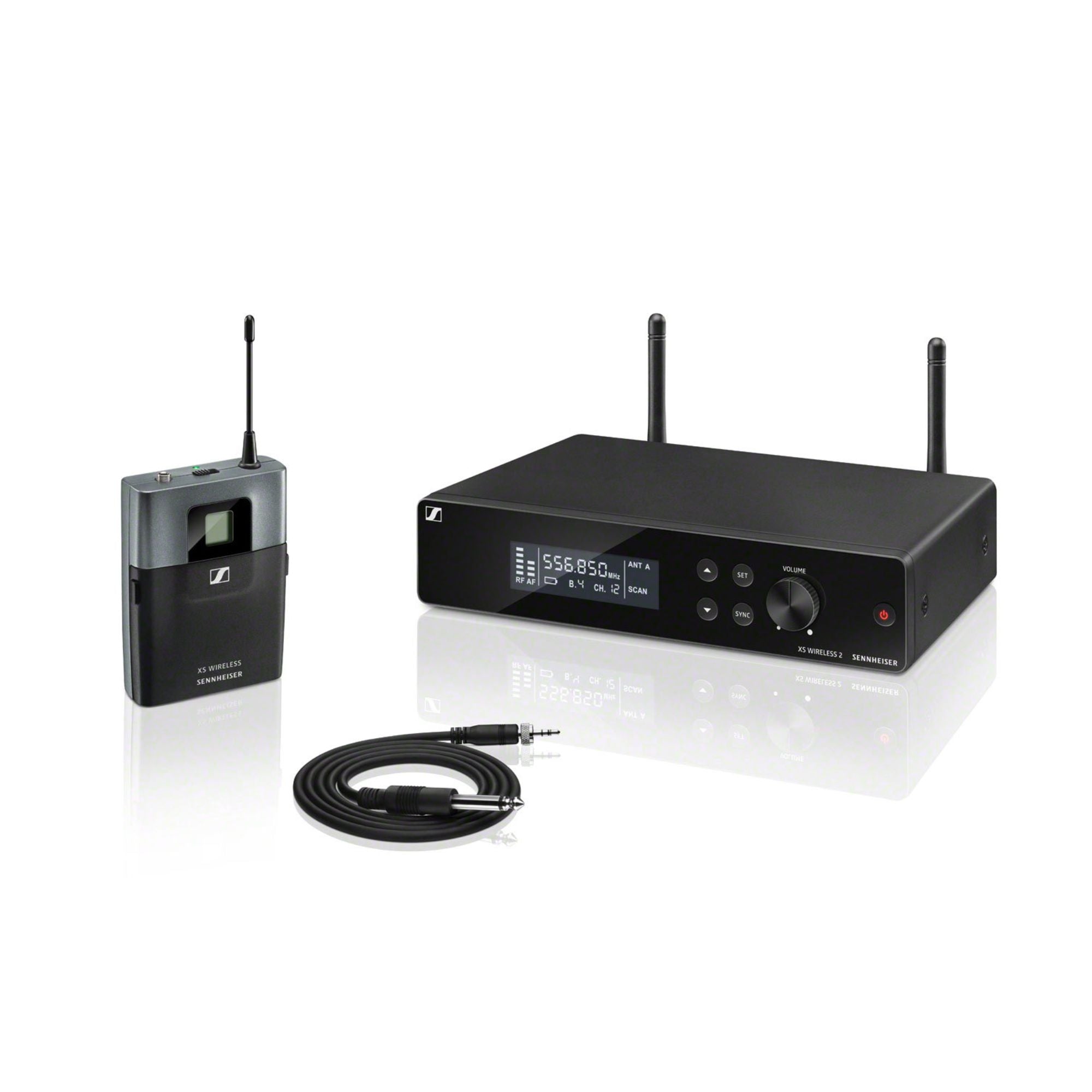 Sennheiser XSW 2-CI1-B Sistema Inalámbrico Guitarra/Bajo