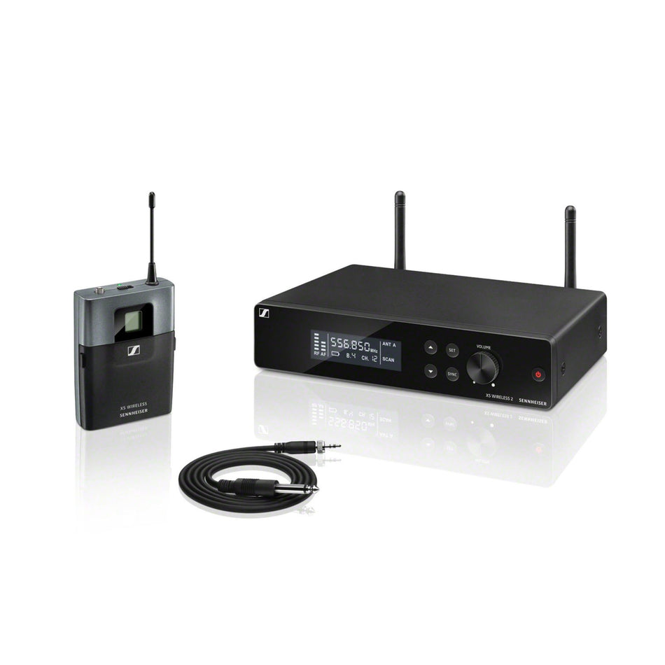 Sennheiser XSW 2-CI1-B Sistema Inalámbrico Guitarra/Bajo