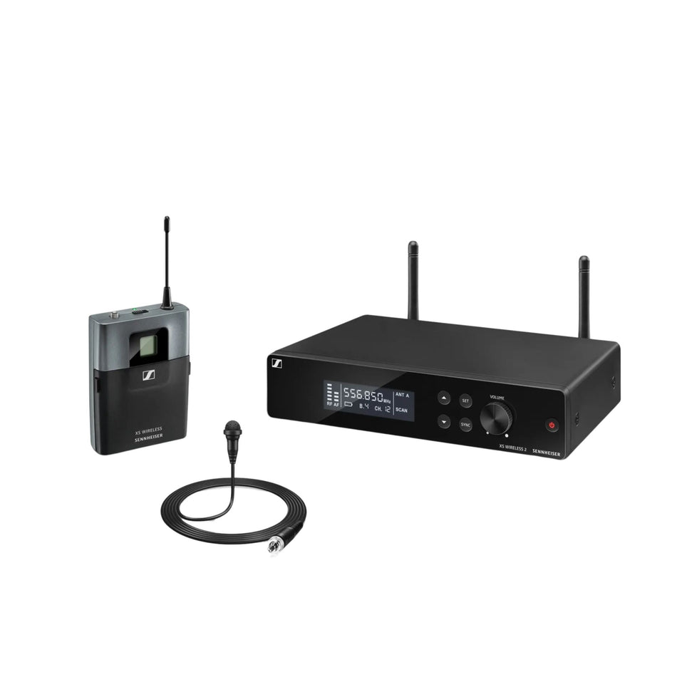 Sennheiser XSW 2-ME2 B Sistema Inalámbrico de Solapa UHF