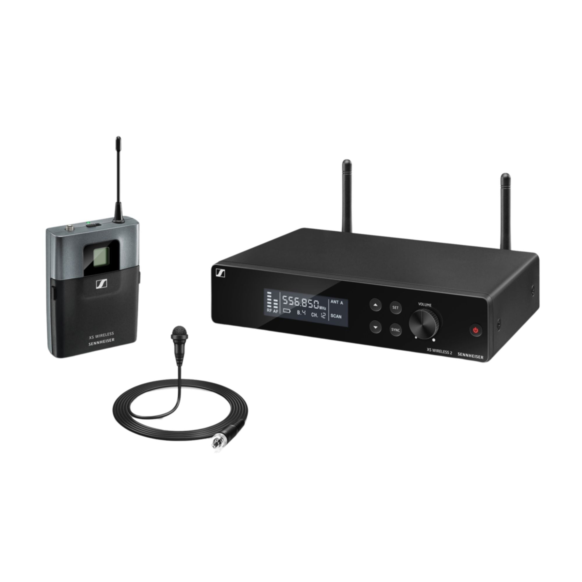 Sennheiser XSW 2-ME2-BC Sistema Inalámbrico de Solapa UHF 670 – 694 MHz