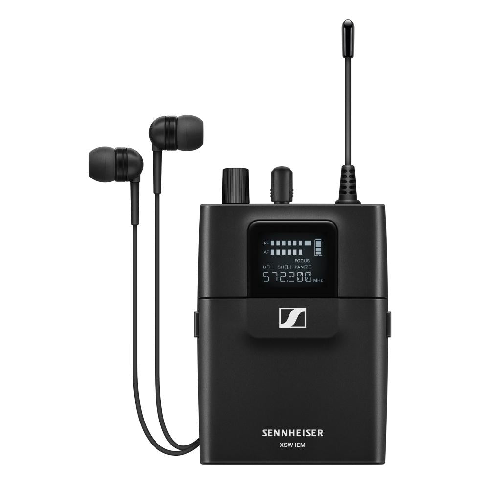 Sennheiser XSW IEM SET Sistema de Monitoreo In-Ear Inalámbrico