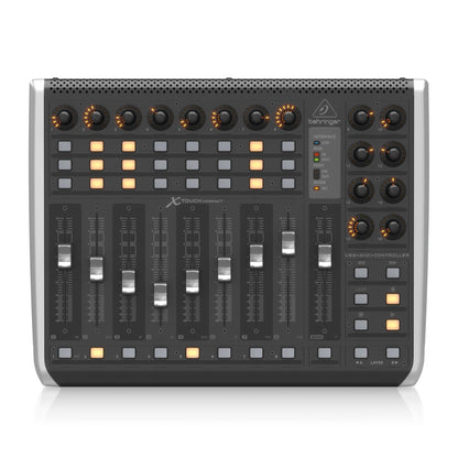 Behringer XTOUCHCOMP Superficie de Control 9 Faders Motorizados
