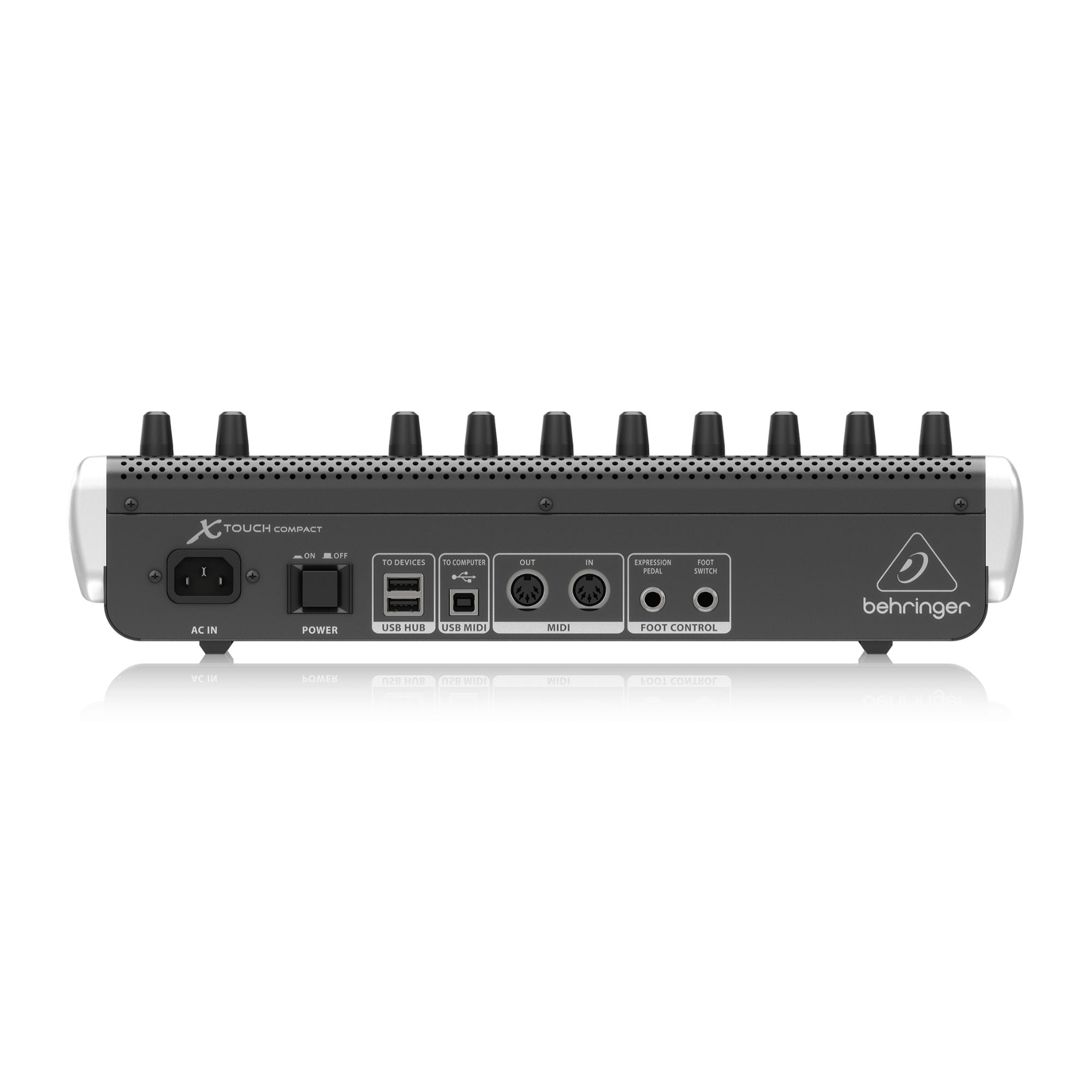 Behringer XTOUCHCOMP Superficie de Control 9 Faders Motorizados