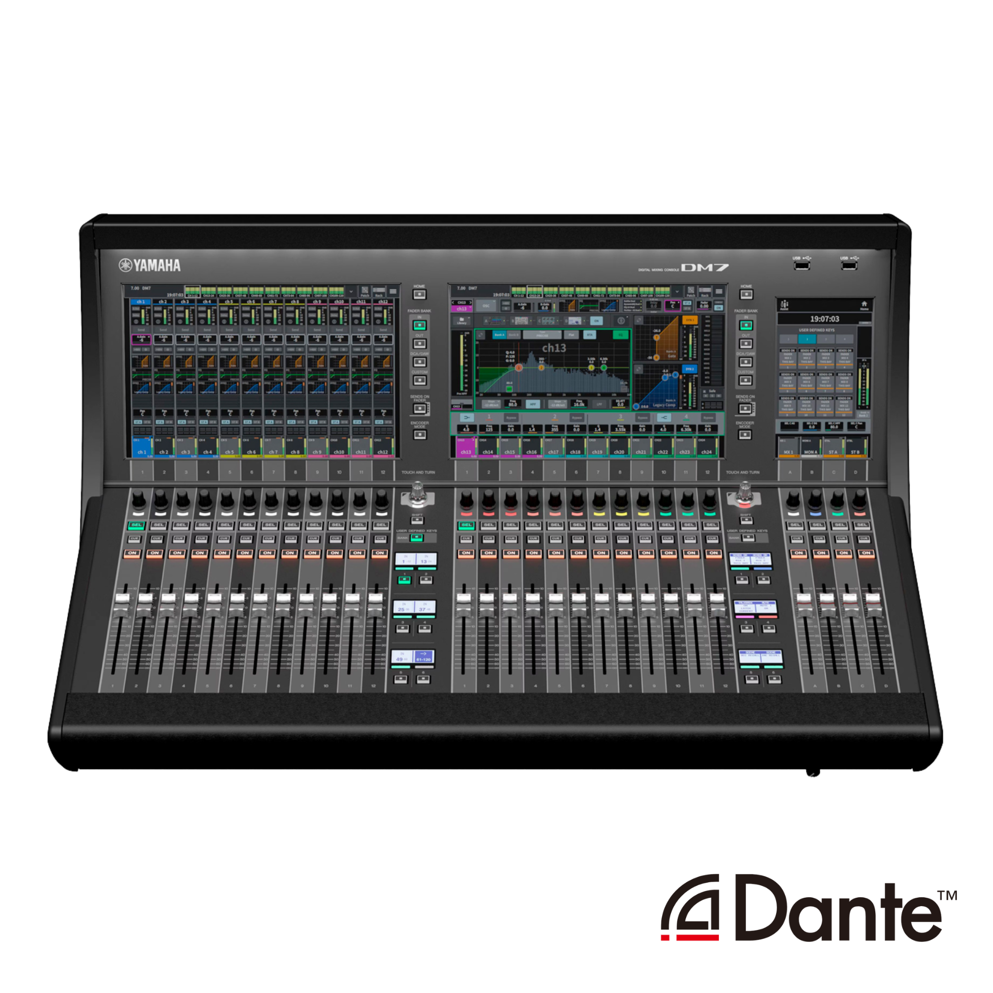Yamaha Consola de Audio Digital DM7