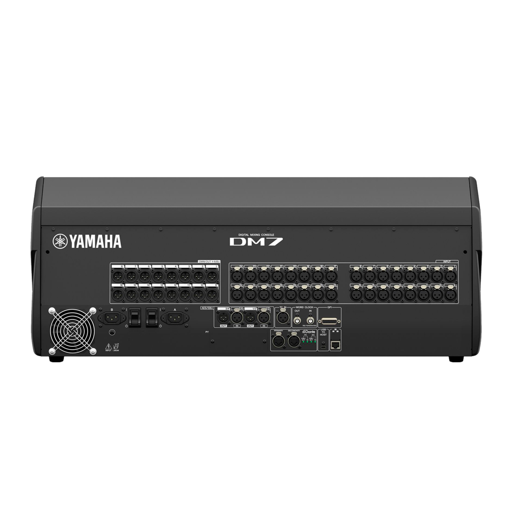 Yamaha Consola de Audio Digital DM7