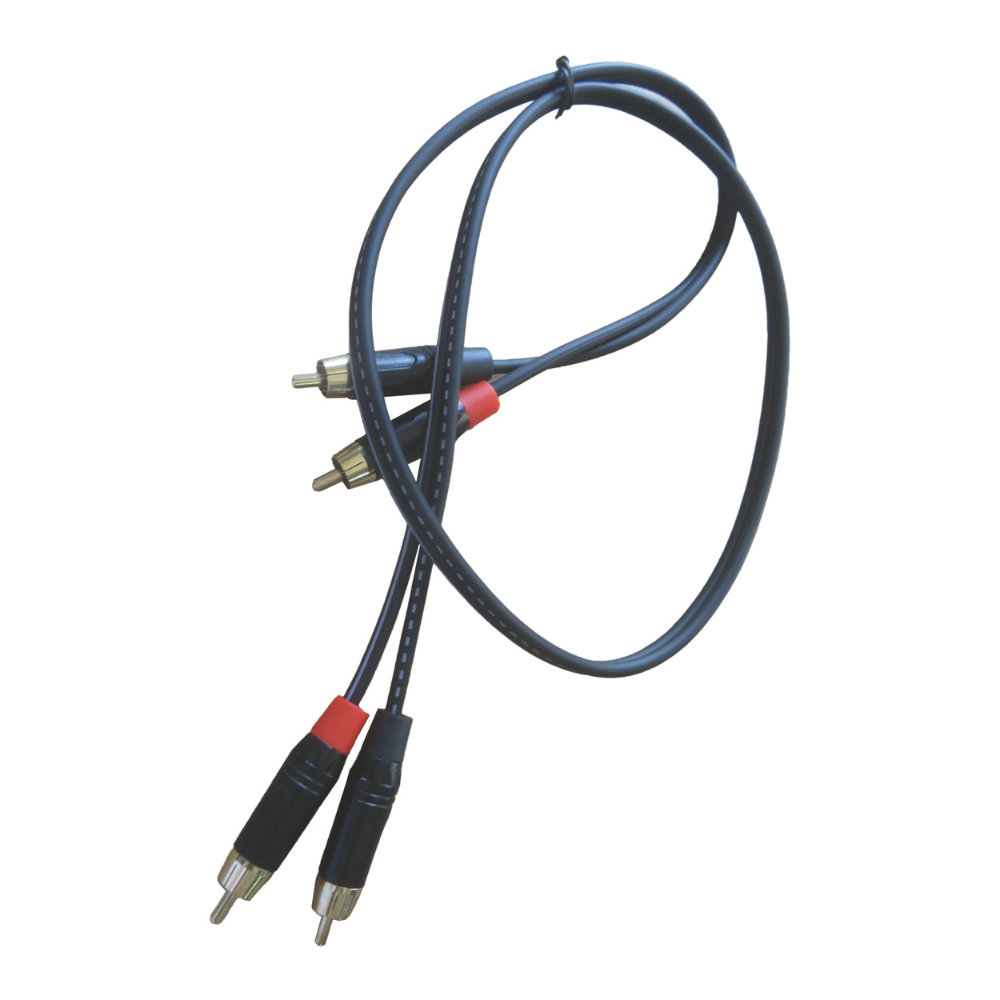 Accuracy Pro YC8333FT Cable RCA a RCA de 1 metro