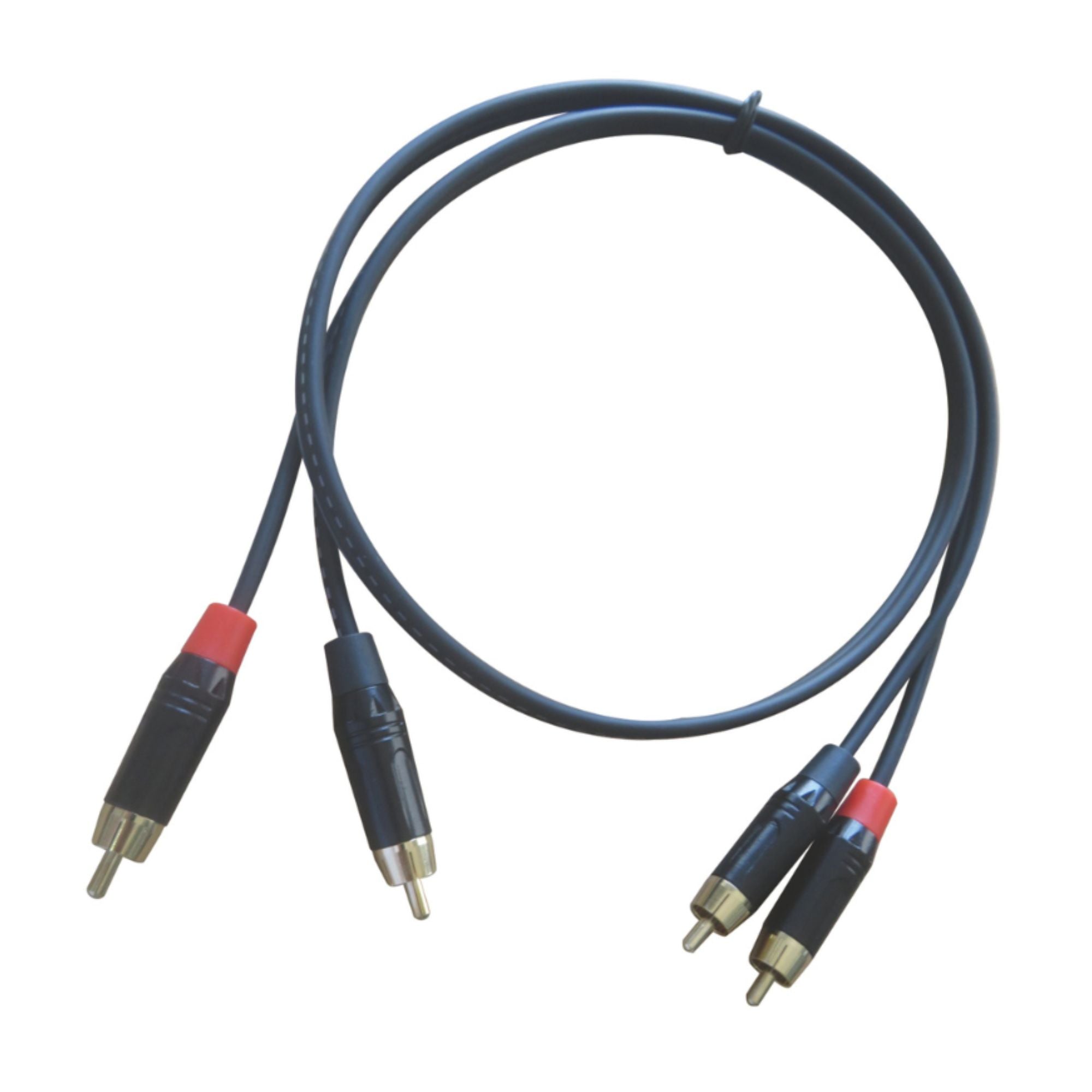 Accuracy Pro Audio YC8336FT Cable RCA a RCA 1,8m OFC Cobre Libre
